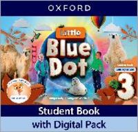 Produktbild: Little Blue Dot: Level 3: Student Book with Digital Pack
