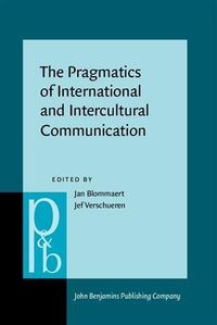 Produktbild: Pragmatics of International and Intercultural Communication