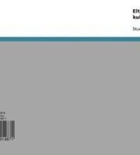 Produktbild: Eltern-Kind-Beziehungen aus kulturvergleichender Sicht