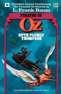 Produktbild: Pirates in Oz (Wonderful Oz Books, No 25)