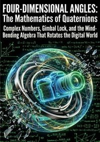 Produktbild: Four-Dimensional Angles: The Mathematics of Quaternions
