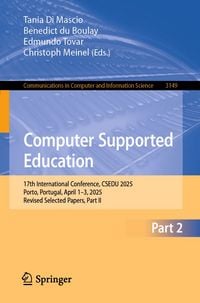 Produktbild: Computer Supported Education