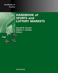 Produktbild: Handbook of Sports and Lottery Markets