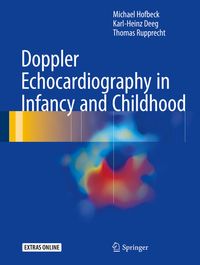 Produktbild: Doppler Echocardiography in Infancy and Childhood