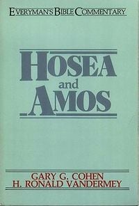 Produktbild: Hosea & Amos- Everyman's Bible Commentary