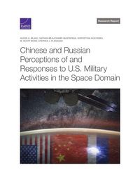Produktbild: Blanc, A: Chinese and Russian Perceptions of and Responses t