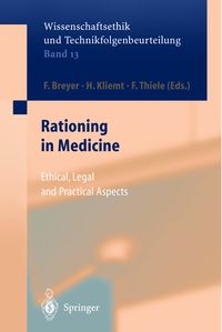 Produktbild: Rationing in Medicine