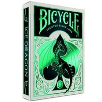 Produktbild: Bicycle&reg; Ice Dragon (Designer Spielkarten, Poker, Skat...)