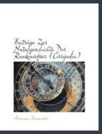 Produktbild: Beitr GE Zur Naturgeschichte Der Ranken Fsser (Cirripedia)