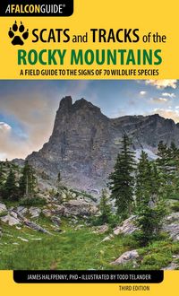 Produktbild: Scats and Tracks of the Rocky Mountains