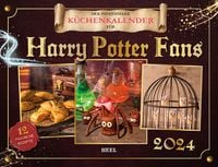 Bild vom Artikel Der inoffizielle Küchenkalender für Harry Potter Fans 2024 vom Autor Tom Grimm