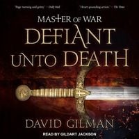 Bild vom Artikel Master of War Lib/E: Defiant Unto Death vom Autor David Gilman