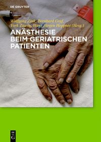 Produktbild: An&auml;sthesie beim geriatrischen Patienten
