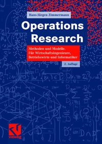 Produktbild: Operations Research
