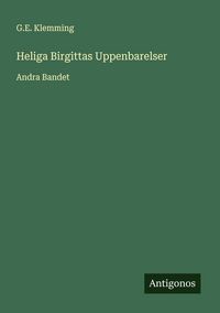 Produktbild: Heliga Birgittas Uppenbarelser