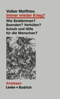 Produktbild: Immer wieder Krieg?