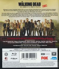 The Walking Dead - Staffel 5 - Uncut  [6 BRs]