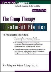 Produktbild: The Group Therapy Treatment Planner, w. CD-ROM