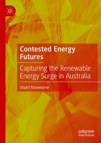Produktbild: Contested Energy Futures