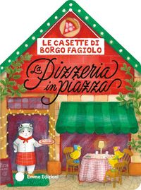 Produktbild: Le casette di Borgo Fagiolo. La pizzeria in piazza