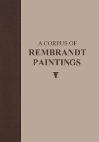 Produktbild: A Corpus of Rembrandt Paintings V