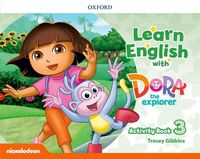 Produktbild: Learn English with Dora the Explorer: Level 3: Activity Book
