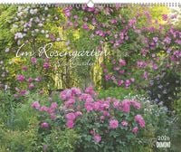 Produktbild: Im Rosengarten 2026 - DUMONT Garten-Kalender - Querformat 52 x 42,5 cm - Spiralbindung