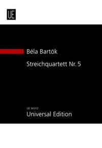 Produktbild: Bart&oacute;k, B: Streichquartett Nr. 5