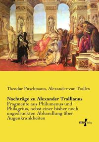 Produktbild: Nachtr&auml;ge zu Alexander Trallianus