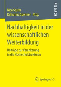 Produktbild: Nachhaltigkeit in der wissenschaftlichen Weiterbildung