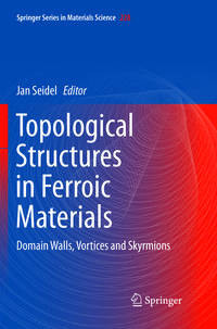 Produktbild: Topological Structures in Ferroic Materials