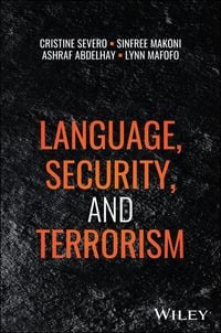 Produktbild: The Handbook of Language, Security, and Terrorism