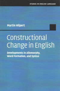 Produktbild: Constructional Change in English