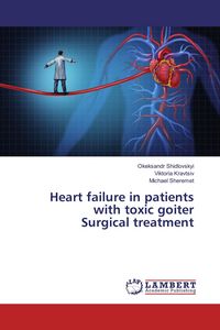 Produktbild: Heart failure in patients with toxic goiter Surgical treatment