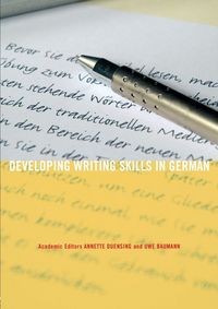 Produktbild: Developing Writing Skills in German