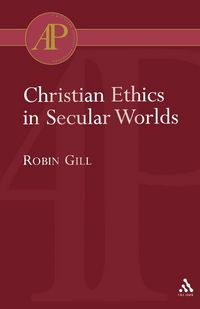 Produktbild: Christian Ethics in Secular Worlds