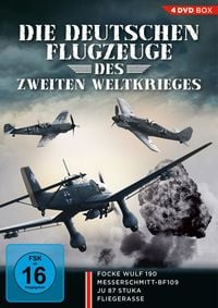 Bild vom Artikel Die deutschen Flugzeuge des Zweiten Weltkrieges  [4 DVDs] vom Autor 