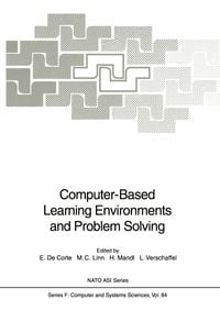 Produktbild: Computer-Based Learning Environments and Problem Solving