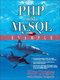 Produktbild: PHP and MySQL by Example
