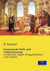Produktbild: Germanische Welt- und Gottanschauung
