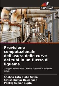 Produktbild: Previsione computazionale dell'usura delle curve dei tubi in un flusso di liquame
