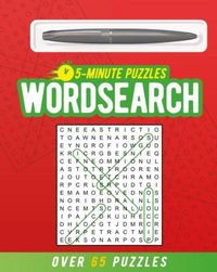 Produktbild: 5-Minute Wordsearch (includes ball-point pen)