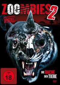 Produktbild: ZOOMBIES 2 - Die Rache der Tiere (uncut)