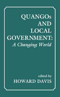 Produktbild: QUANGOs and Local Government