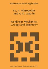 Produktbild: Nonlinear Mechanics, Groups and Symmetry