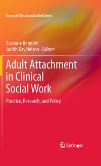 Produktbild: Adult Attachment in Clinical Social Work