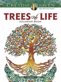 Produktbild: Buziak, C: Creative Haven Trees of Life Coloring Book