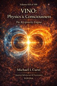 Produktbild: VINO: Physics & Consciousness: The Reciprocity Engine (VOVINA, #18)