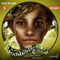 Produktbild: Woodwalkers - Die R&uuml;ckkehr. Das Grollen der L&ouml;win - Das H&ouml;rspiel (Staffel 2, Band 3)
