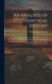 Produktbild: An Analysis of Ecclesiastical History
